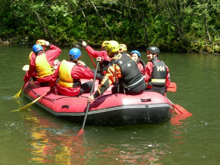 Canoagem - uma aventura radical para ser vivida em família ou com amigos :) 